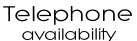 Telephone  availability